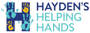 Hayden's Helping hands logo